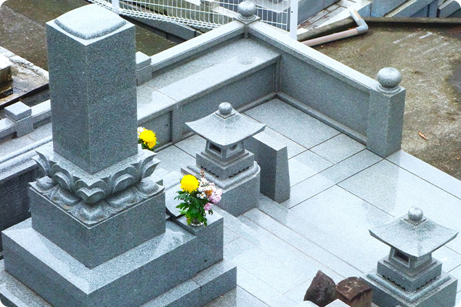 お墓のリフォーム