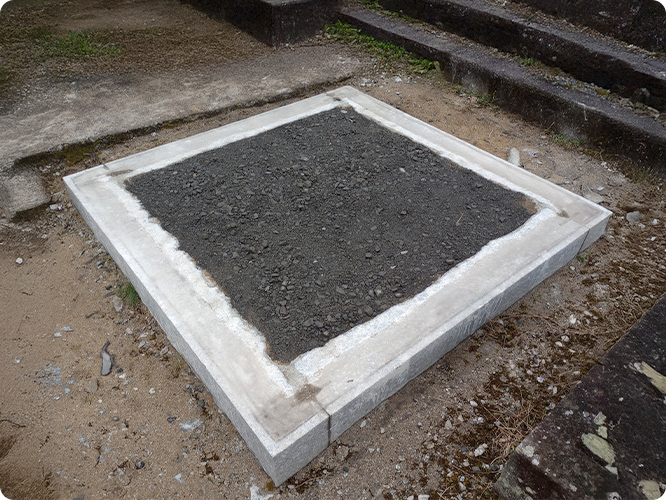 墓じまい（お墓の整理・解体）