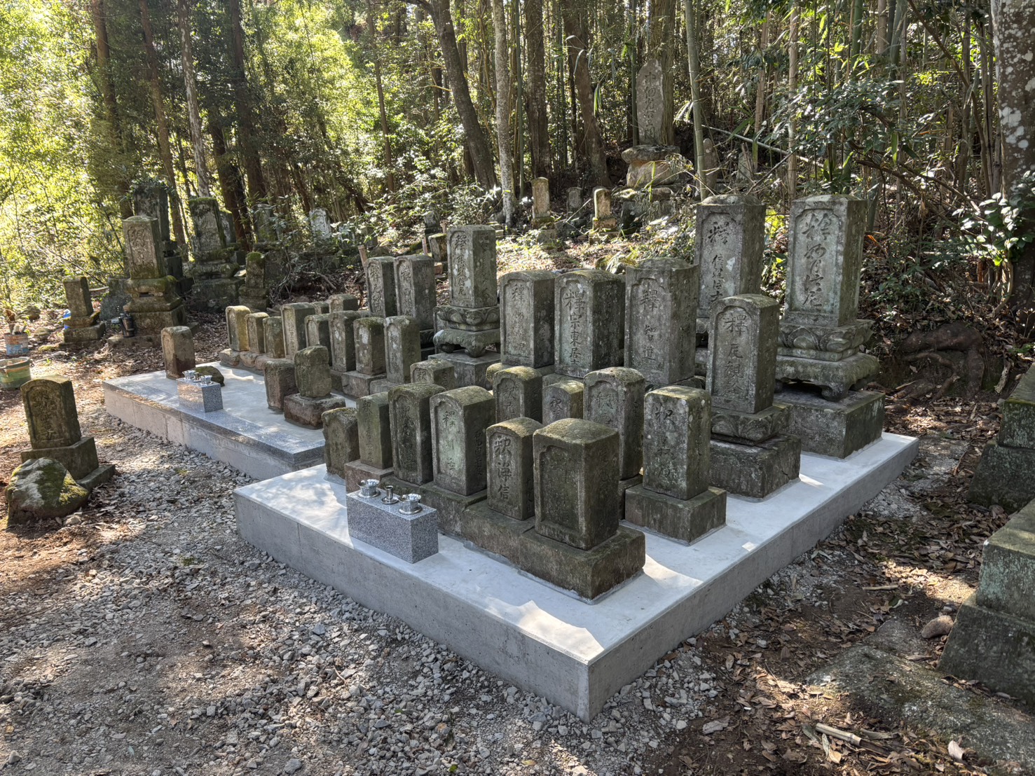 宇佐市　墓石整理実績